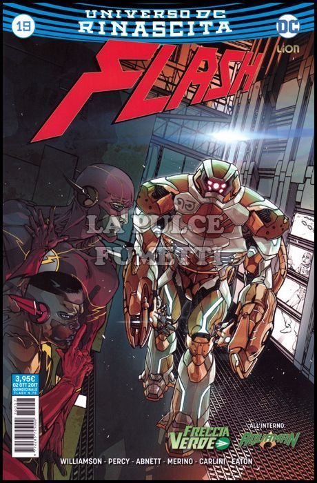 FLASH #    75 - FLASH 19 - RINASCITA